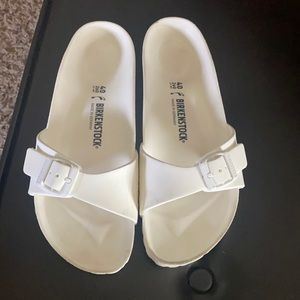 Birkenstock foam rubber slide sandals
